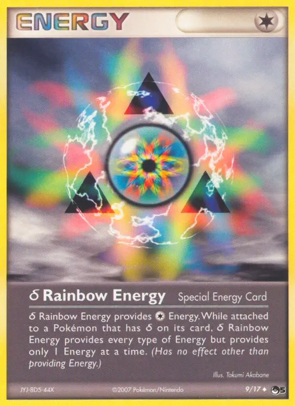 δ Energia Arcobaleno