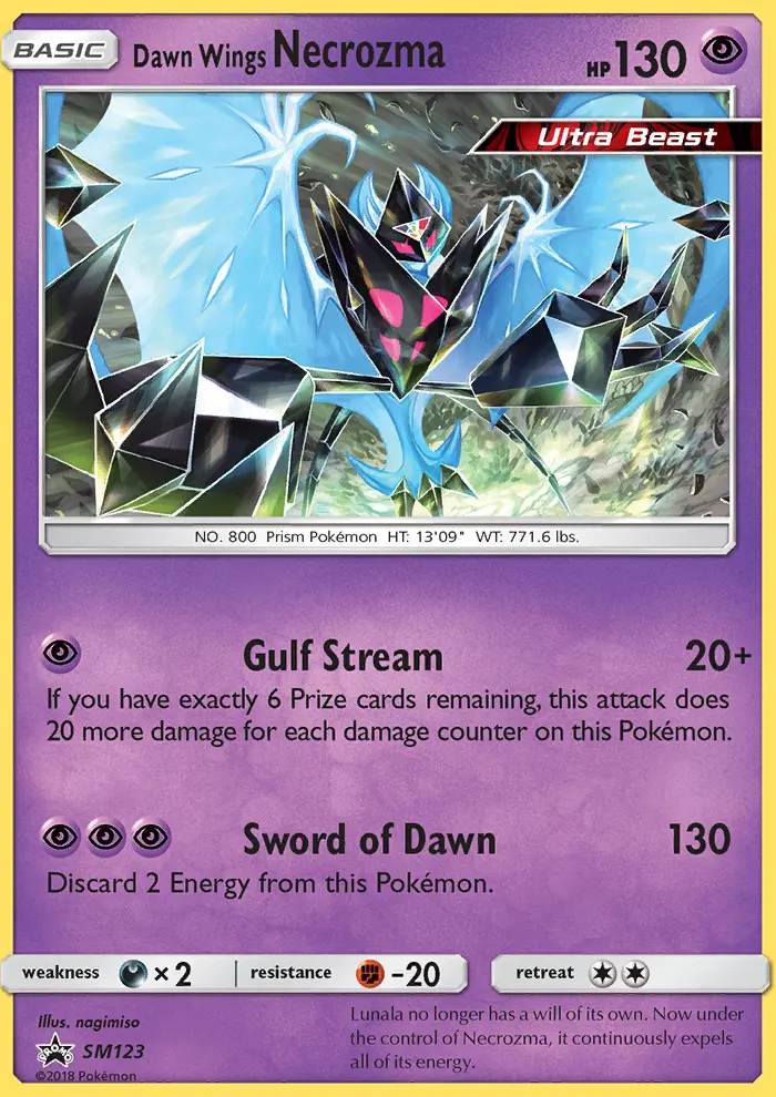Necrozma Ali dell’Aurora