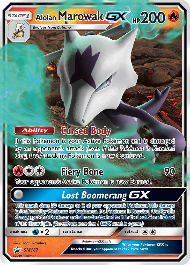 Marowak di Alola GX
