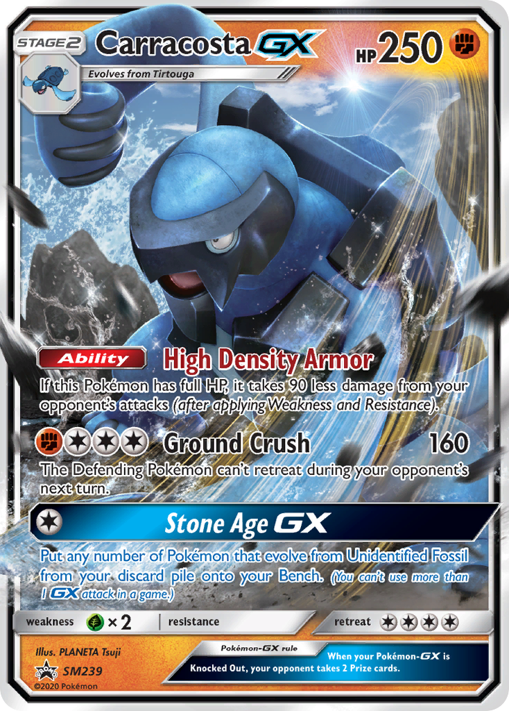 Carracosta GX