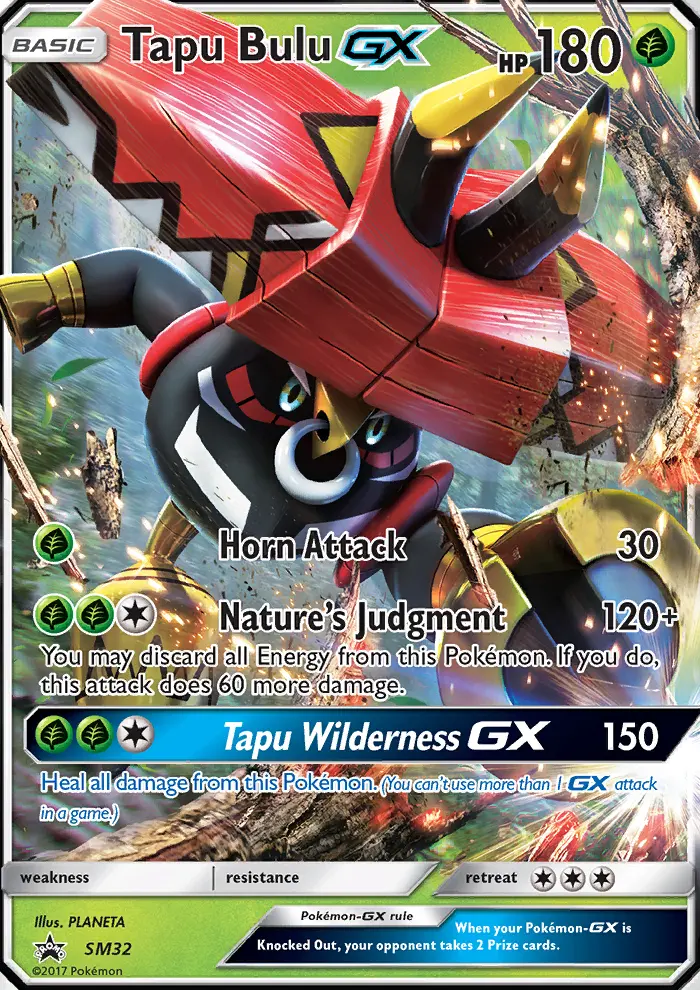 Tapu Bulu GX