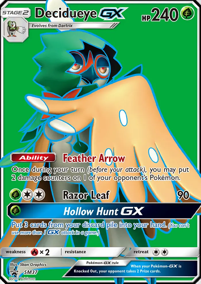 Decidueye GX