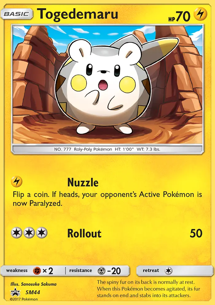 Togedemaru