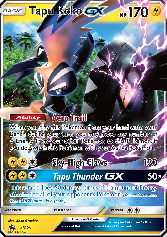 Tapu Koko GX