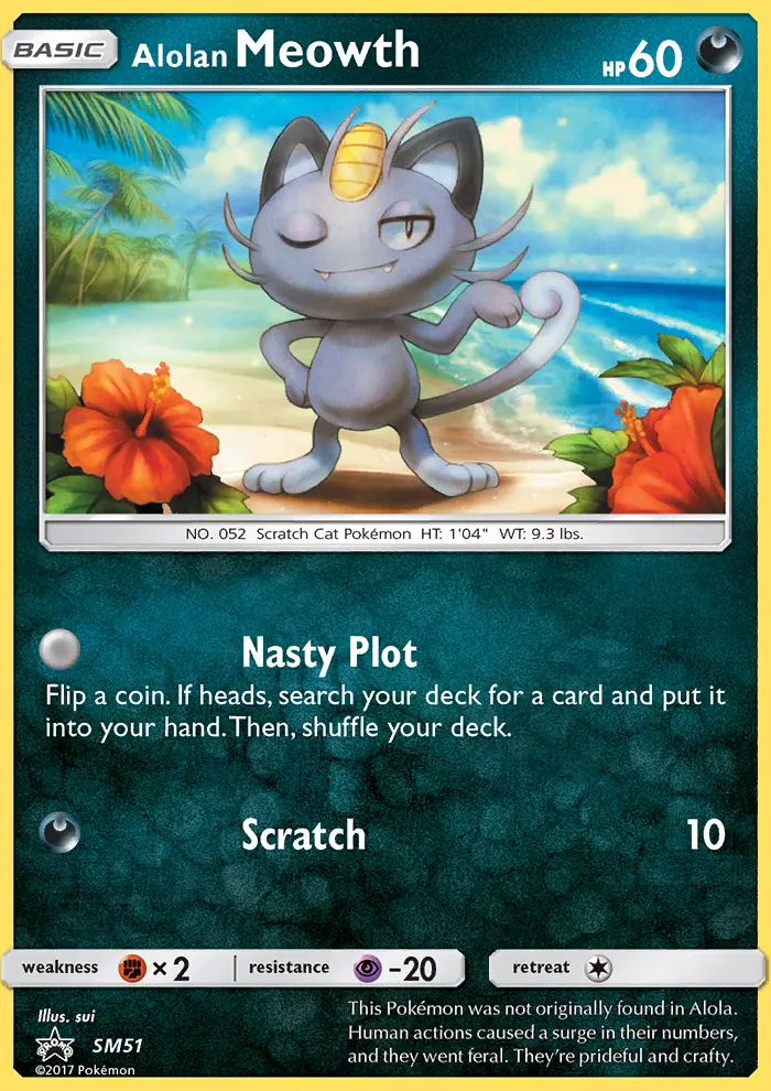 Meowth di Alola