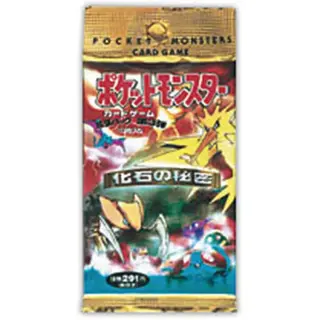 第3弾 拡張パック「化石の秘密」