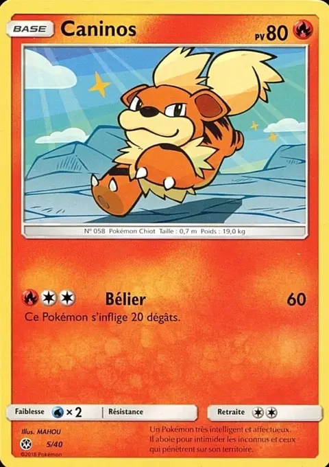 Growlithe