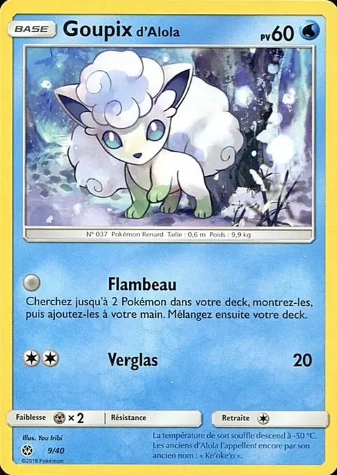 Vulpix Di Alola