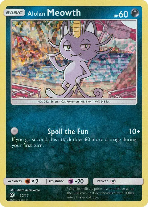Meowth Di Alola