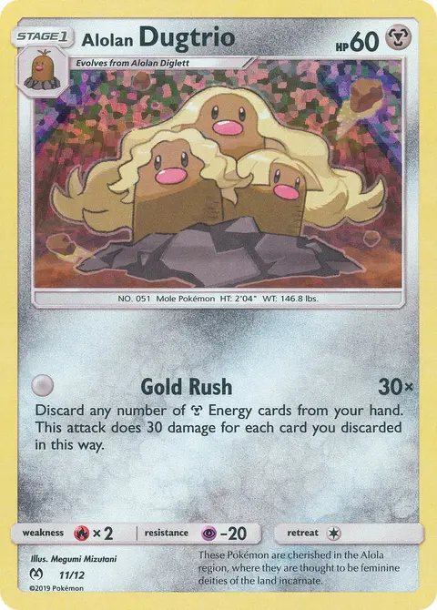 Dugtrio Di Alola