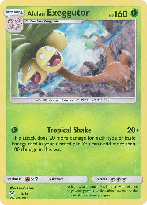 Exeggutor Di Alola