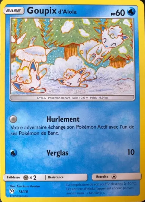 Vulpix Di Alola