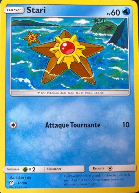 Staryu