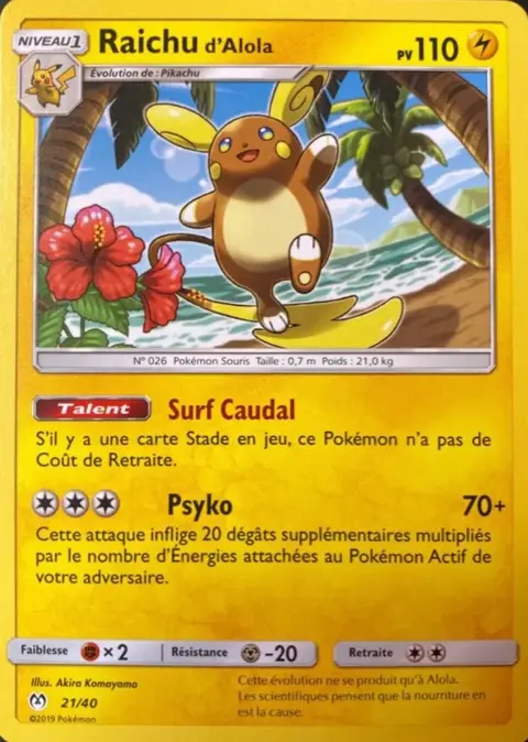 Raichu Di Alola