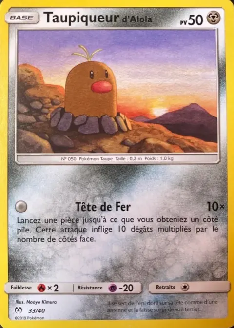 Diglett Di Alola