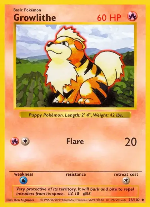 Growlithe