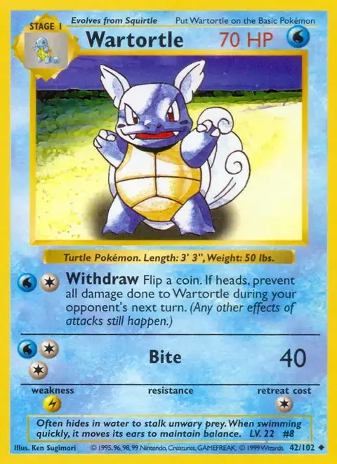 Wartortle