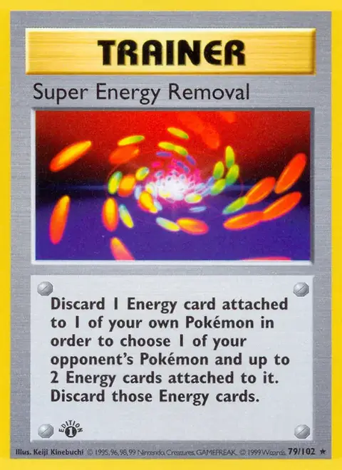 Super-Rimozione di Energia
