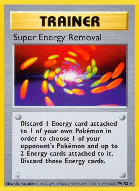 Super-Rimozione di Energia