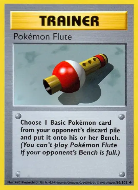 Poké Flauto