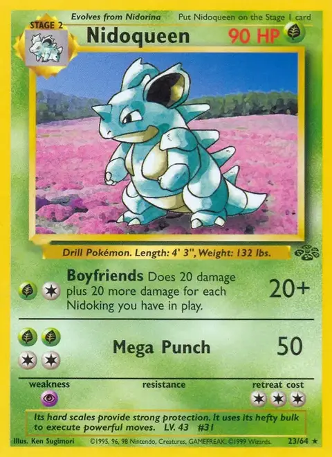 Nidoqueen