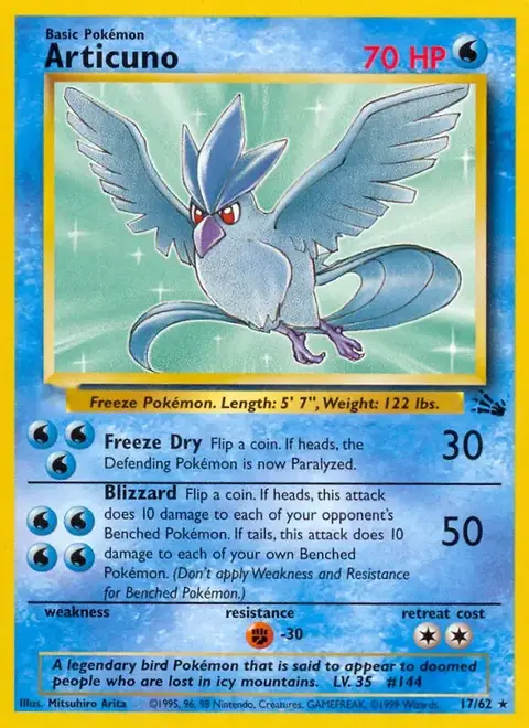 Articuno