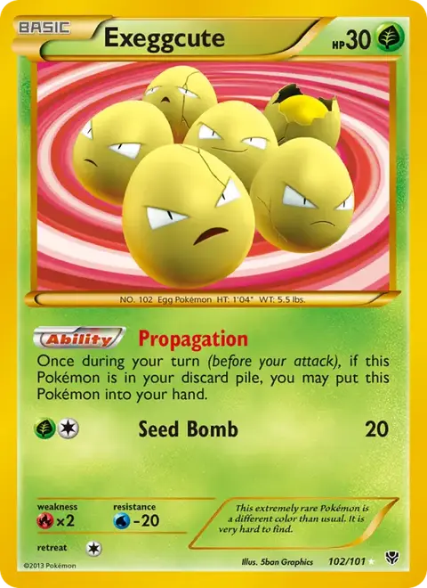 Exeggcute