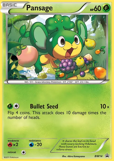 Pansage