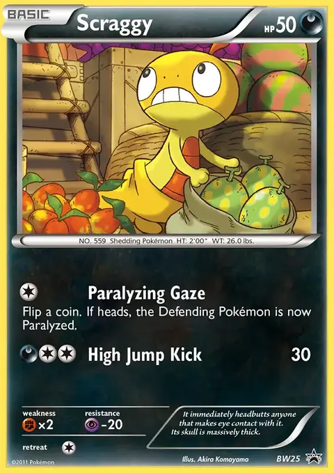 Scraggy