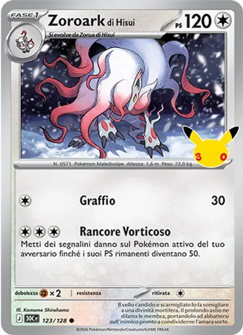 Zoroark di Hisui
