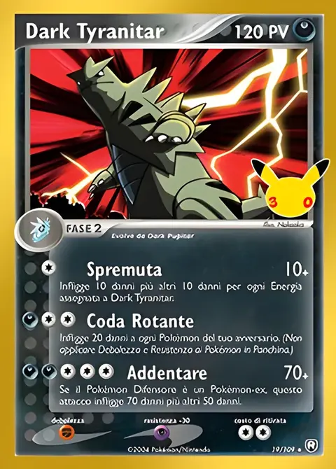 Dark Tyranitar