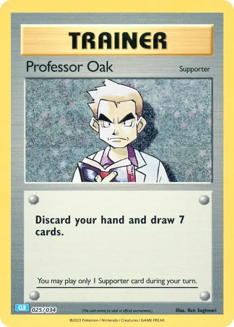 Professore Oak