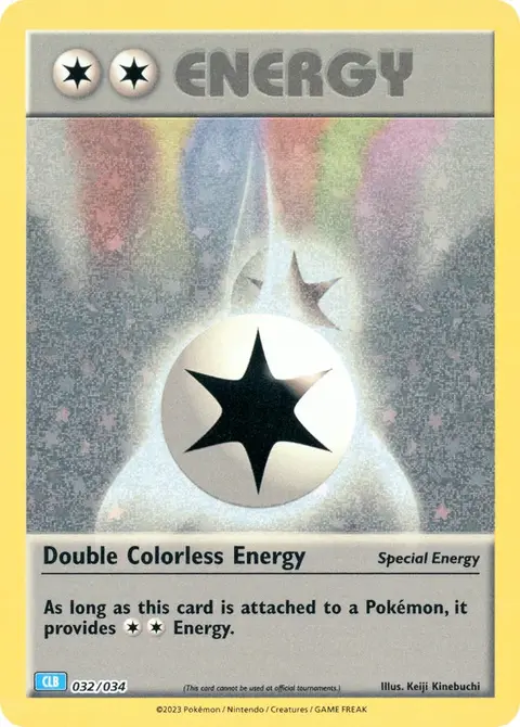 Energia Incolore Doppia