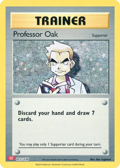 Professore Oak