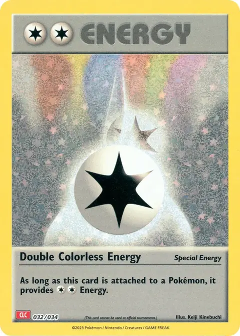 Energia Incolore Doppia