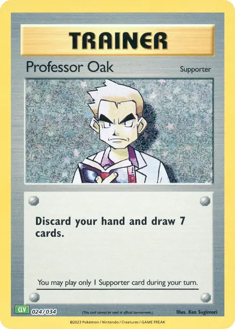 Professore Oak