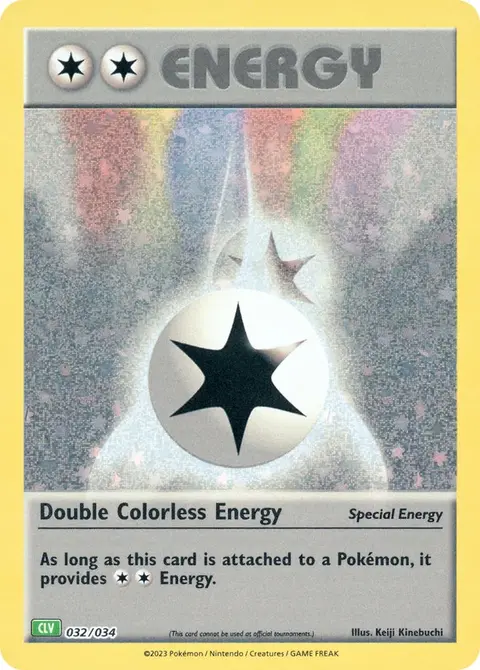 Energia Incolore Doppia