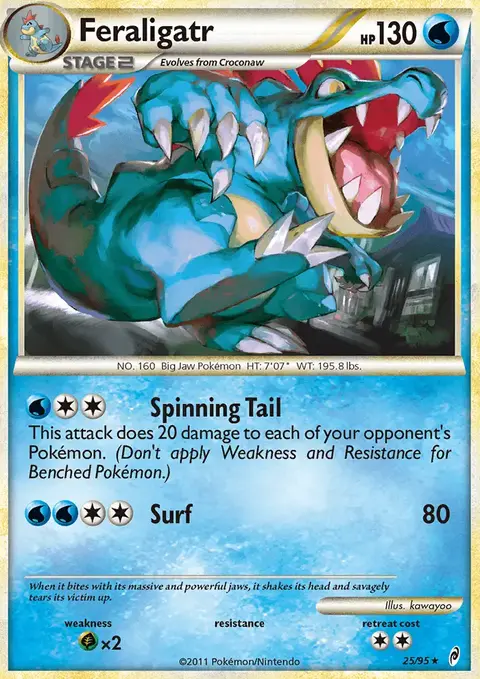 Feraligatr