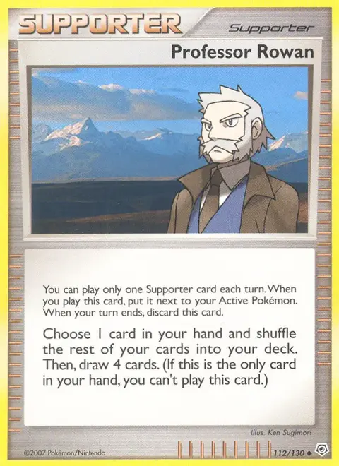 Professor Rowan