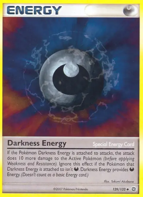 Energia Oscurità