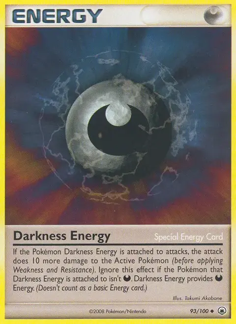Energia Oscurità