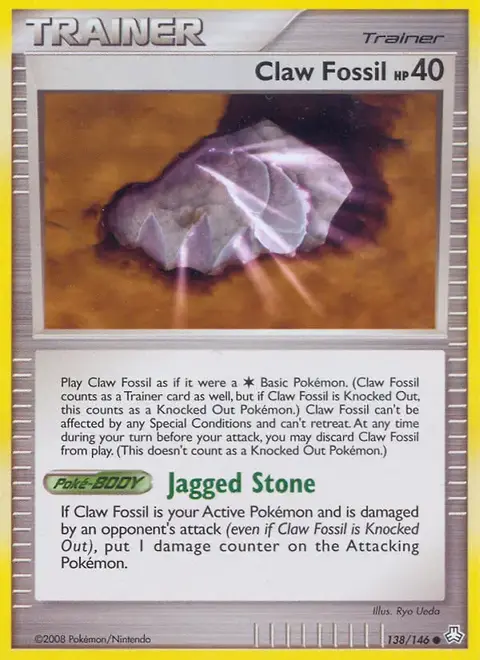 Scurartigli Fossil