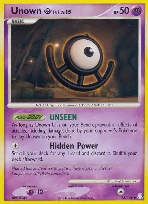Unown U