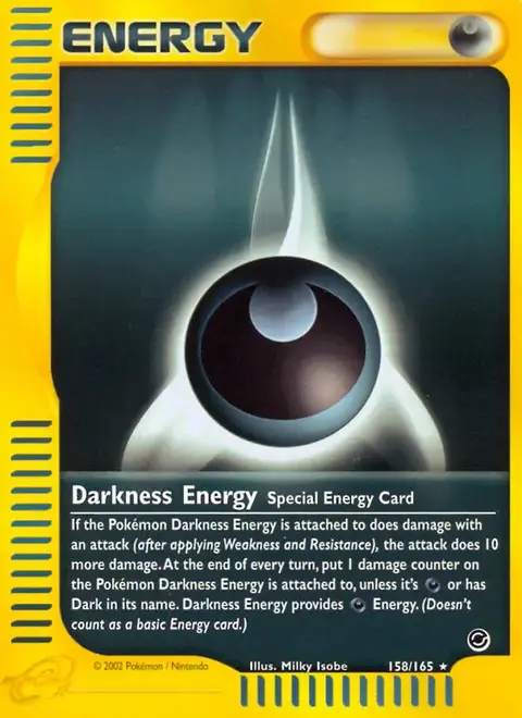 Energia Oscurità