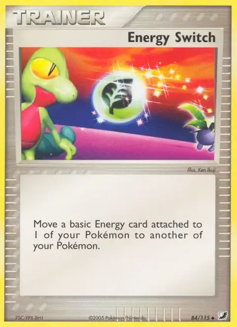 Scambio Di Energia