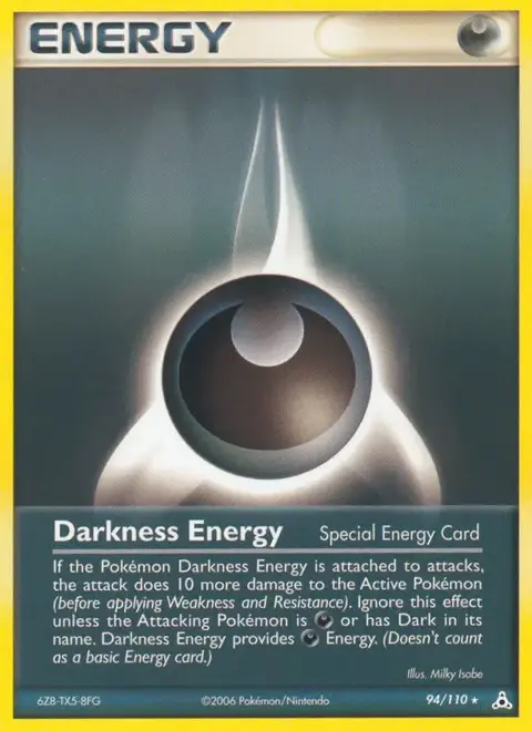 Energia Oscurità