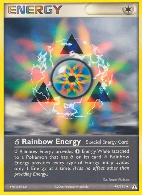 δ Energia Arcobaleno