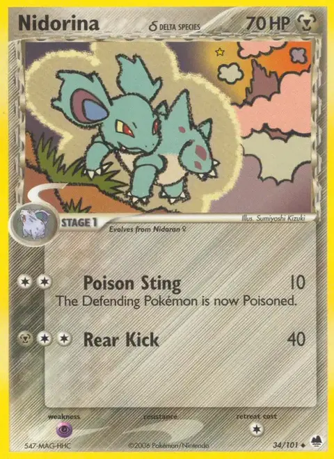 Nidorina δ