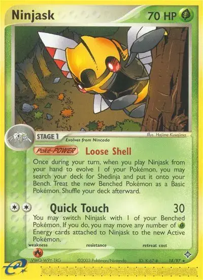 Ninjask