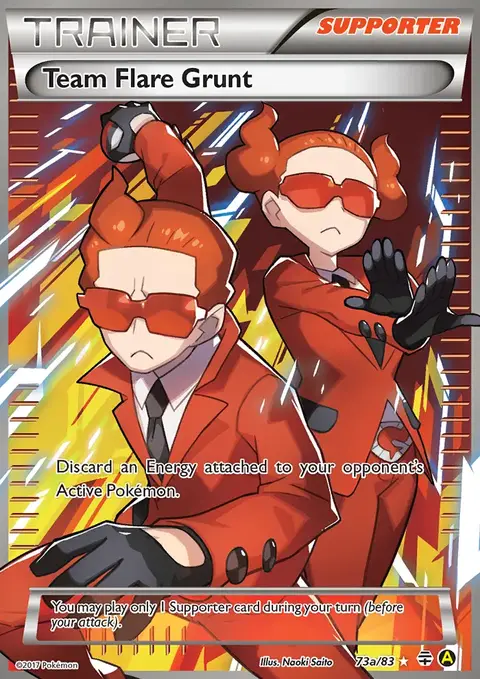 Recluta Del Team Flare